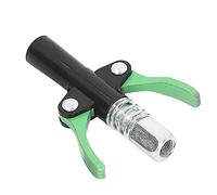 Acoplador de pistola de engrase de doble Mango, boquilla de inyección de aceite con punta de bloqueo automático de alta presión y bloqueo rápido