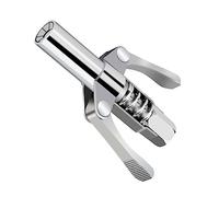 Acoplador De Pistolas Engrasadoras Punta De Manijas Dobles De Liberación Rápida Con 6 Placas De Bloqueo Accesorio De Presión Boquilla De Grasa Con Alicates De Bloqueo Alicates De Bloqueo De De