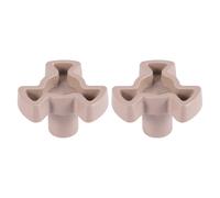 Acoplador de plato giratorio para microondas, soporte de guía de rodillos para horno, transmisión de bandeja de vidrio