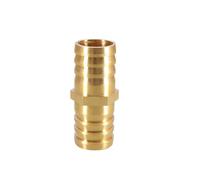 Acoplador de púas de cobre y Gas, adaptador de conector, conector de manguera recta de latón, junta reductora de púas iguales, 3, 4, 5, 6, 7, 8, 10, 12, 14 y 16mm(8mm-12mm)