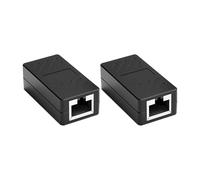Acoplador de red Ethernet RJ45, conexión Gigabit de alta velocidad, compatible con cables Cat7, Cat6, Cat5e, Cat5, extensor de red Gigabit Plug and Play