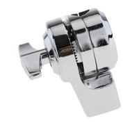 Acoplador de soporte de tambor multifuncional, textura de metal, resistente a la oxidación, fuerte capacidad de carga, conector de rack multiuso, adaptador de gancho