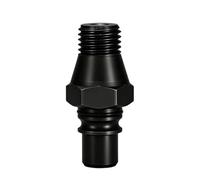 Acoplador de taladro de agua, conector de rosca inversa antiagarre, conector de acero de liberación rápida para uso profesional, adaptador de broca para espacio reducido