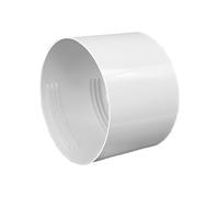 Acoplador de Tubo de Escape para AC Portátil - Repuestos Para Aire Acondicionado Portátil - Acoplador De Tubo De Ventilación De 13cm 15cm Para Dormitorio Hogar Garaje