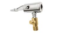 Acoplador de válvula de neumático: accesorio de conexión rápida, junta de bomba de rueda con bloqueo, dispositivo de conexión instantánea de manguera, conector de salida del compresor | Acoplador rápi