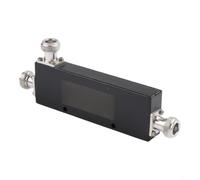Acoplador direccional coaxial RF tipo N hembra 800-2500MHz para muestreo de señal y predistorsión adaptativa en y redes móviles (20DB)