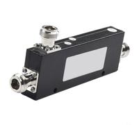 Acoplador direccional coaxial RF tipo N hembra 800-2500MHz para muestreo de señal y predistorsión adaptativa en redes móviles (30 dB)