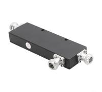 Acoplador direccional coaxial RF tipo N hembra 800-2500MHz para muestreo de señal y predistorsión adaptativa en redes móviles (5DB)