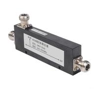 Acoplador direccional coaxial RF tipo N hembra 800-2500MHz para muestreo de señal y predistorsión adaptativa en redes móviles y (40DB)