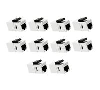 Acoplador en línea blindado RJ45 Cat7 Cat 7 hembra a hembra para