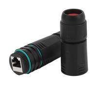 Acoplador Ethernet de Acoplador RJ45 1000mbps, Conector Ethernet RJ45, Adaptador de Extensor de Cable de Red de Red RJ45 CAT6 para Conector RJ45 LAN en Línea Acoplador