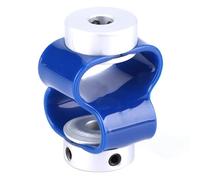 Acoplador flexible eje 8mm aislado fibra vidrio alta precisión para codificador motor paso a paso CNC impresora 3D robótica