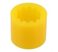 Acoplador flexible manga ABS pieza de repuesto para rodillos Wacker Neuson RD880 RD11 RD12-90 RD16-100, conector reductor de vibración para transmisión de potencia de motor a bomba hidráulica