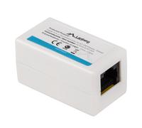 Acoplador LAN UTP RJ45 hembra a hembra Cat. 6 Lanberg - Blanco