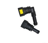 Acoplador Línea para combustible 10mm Hembra Metal Acoplador(Straight + Curved)