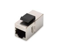 Acoplador Modular Digitus CAT 6 Clase E Apantallado RJ-45
