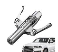 Acoplador Pistola Grasa - Conector Lock & Lube Alta Presión | Liberación Rápida Hermética Para Pistolas 1/8 Pulgada | Para Automóvil, Camión, Remolque & Lubricación Industrial