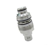 Acoplador rápido de cara plana ISO16028 M46, montaje hidráulico de acero al carbono 35MPa para construcción y mantenimiento ferroviario, conector macho y hembra roscado de 46 mm (cabeza macho M46)