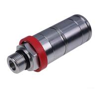 Acoplador rápido hembra hidráulico, tamaño estándar 87381944 5190882, Válvula autosellante de bloqueo roscado, Metal resistente al desgaste de alta presión, para tractor, cargador, maquinaria agrícola