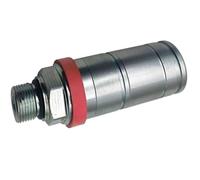 Acoplador rápido hidráulico AL200979 for tractores John Deere 6400 6410 6420, construcción de acero hembra, relación de 1/2 pulgadas y 12,7mm