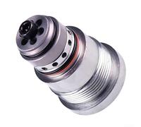 Acoplador rápido hidráulico AXE49949, conector de bloqueo rápido cromado del acero de aleación compatible con para