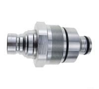 Acoplador rápido hidráulico de cara justa de repuesto 7246799 47396760 para Bobcat Skid Steer Loader A770 S550 S530 S510 S450 T140, compatible con 318E 320E