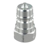Acoplador rápido hidráulico roscado NPT de alta presión de 1 cm y 0,6 cm para acoplador de tractor