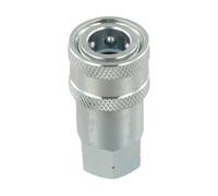 Acoplador rápido hidráulico roscado NPT de alta presión de 1 cm y 0,6 cm para acoplador de tractor