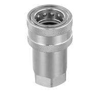 Acoplador rápido hidráulico roscado NPT de alta presión de 1 cm y 0,6 cm para acoplador de tractor