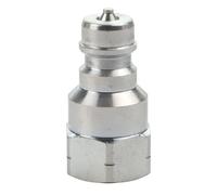Acoplador rápido hidráulico roscado NPT de alta presión de 1 cm y 0,6 cm para acoplador de tractor