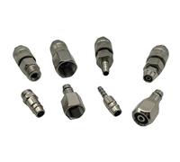 Acoplador rápido neumático SH/PH/SP/PP/SM/PM/SF - Rosca macho y hembra de 1/4", 3/8" y 1/2" for compresor de aire. Conexión de liberación rápida.(EU SF PF,20)