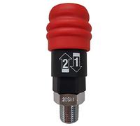 Acoplador rápido roscado macho de 1/4 pulgadas, 39 mm de diámetro
