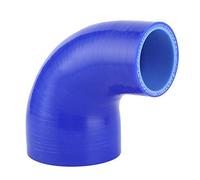 Acoplador reductor de codo de 90 grados Manguera de silicona de 4 capas de 2 a 3 pulgadas para tubo de tubo de intercooler de admisión Turbo