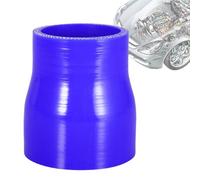 Acoplador reductor de silicona para coche - Acoplador reductor recto de silicona Hick manguera acoplador recto Turbo Ladelöder | Automotive Pure Silicon Manguera | Entrada Turbo reforzada - Reducción