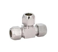 Acoplador reductor igual, codo recto, te, corsé, accesorio de unión de compresión(PEG-40 * 32MM)