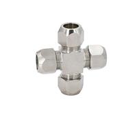 Acoplador reductor igual, codo recto, te, corsé, accesorio de unión de compresión(PZA-75 * 50MM)