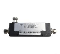 Acoplador RF hembra NType para predistorsión adaptativa de señal, cobertura de frecuencia de 800 2500 MHz (40 DB)