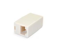 Acoplador RJ45 Cat5e - STARTECH - RJ45 a RJ45 - Paquete de 10 - Beige - Modular en línea