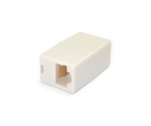 Acoplador RJ45 Cat5e - STARTECH - RJ45 a RJ45 - Paquete de 10 - Beige - Modular en línea
