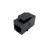 Acoplador RJ45 Cat6 Acoplador en Línea UTP Hembra A Hembra Conector Cat6 Cat6 1 Uds