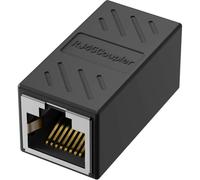 Acoplador RJ45 de último modelo 2025, acoplador Ethernet, acoplador en línea para