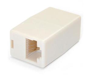 Acoplador RJ45 para cable Cat5e StarTech RJ45COUP10PK 10 unidades beige