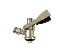 Acoplador tipo S salida superior para grifos de sótano 5/8'' cerveza