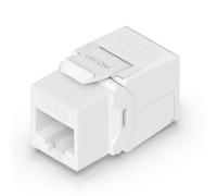 Acoplador Ubiquiti UACC-Keystone-Coupler-C6 Cat6 Pack 12 Unidades Policarbonato Blanco