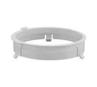 Acoplador universal de manguera de CA, adaptador de conector de tubo de escape de 5.9 pulgadas, accesorio de enlace de ventilación portátil de aire acondicionado, adaptador de junta de manguera de