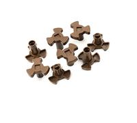 Acoplador universal para tocadiscos para horno microondas, guía de rodillo, soporte para bandeja de acoplador, 4 unidades por lote