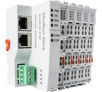 Acopladores de E/S de Dispositivos esclavos con protocolos Que se Pueden Utilizar for conectar el y el módulo Terminal de Bus distribuido(-8100 Modbus)