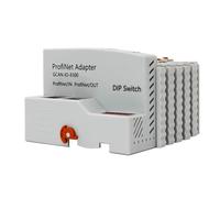 Acopladores de E/S de Dispositivos esclavos con protocolos Que se Pueden Utilizar for conectar el y el módulo Terminal de Bus distribuido(-8300 Profinet)