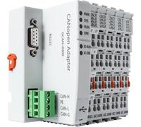 Acopladores de E/S de Dispositivos esclavos con protocolos Que se Pueden Utilizar for conectar el y el módulo Terminal de Bus distribuido(8000 CANopen)