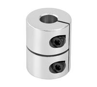 Acopladores de Eje 8 mm * 10 mm, Acoplamiento Rígido De Carcasa De Tornillo De Avance, 20mm Dia 25mm Longitud, para impresora 3D, máquina CNC, Codificador de bricolaje